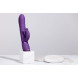 Vive Nari Vibrating & Rotating Beads G-Spot Rabbit Purple