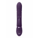 Vive Nari Vibrating & Rotating Beads G-Spot Rabbit Purple