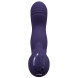 Vive Yumi Rechargeable Triple Motor G-Spot Finger Motion Vibrator & Flickering Tongue Stimulator Purple